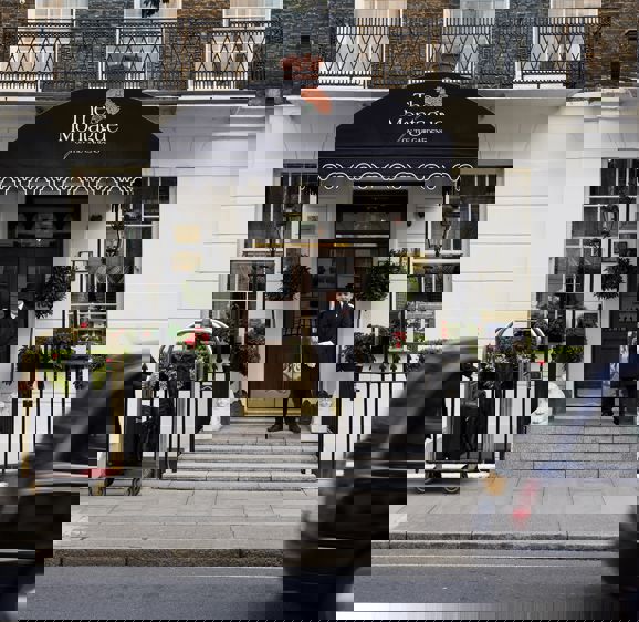 Photo of entrance to The Montague Photo of entrance to The Montague