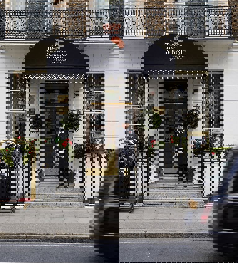 Photo of entrance to The Montague Photo of entrance to The Montague