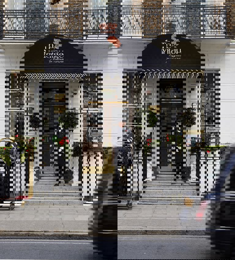 Photo of entrance to The Montague Photo of entrance to The Montague