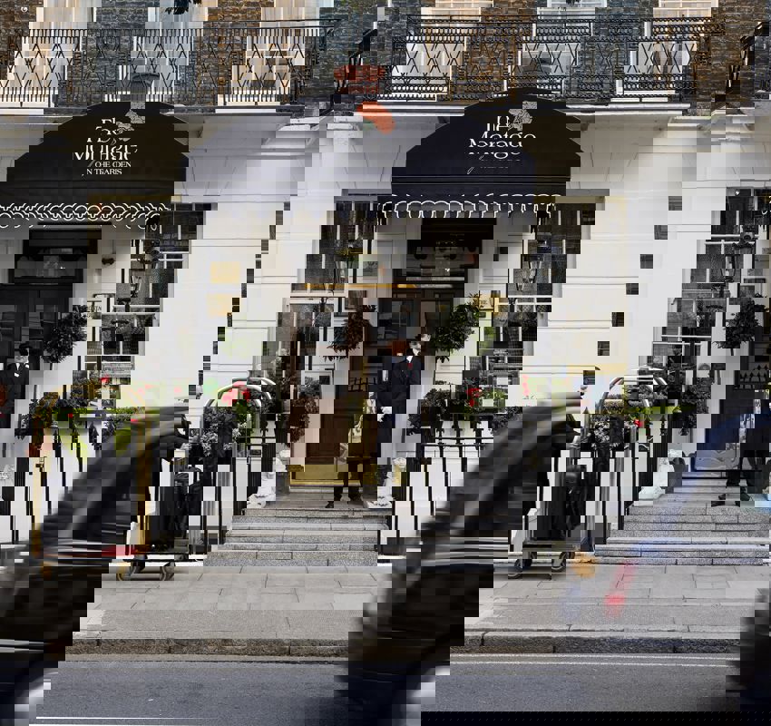 Photo of entrance to The Montague Photo of entrance to The Montague