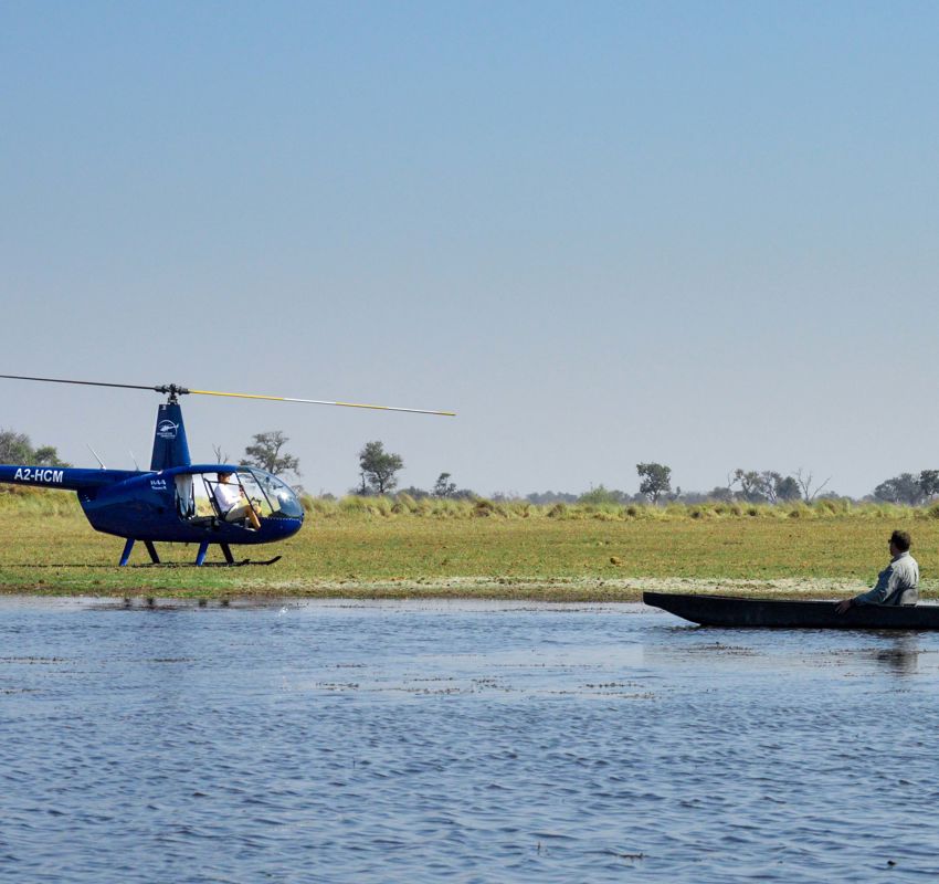 Helicopter Horizons Mokoro Helicopter Horizons Mokoro