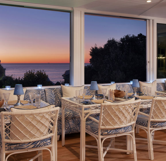 Sunset at The Grill Sunset at The Grill