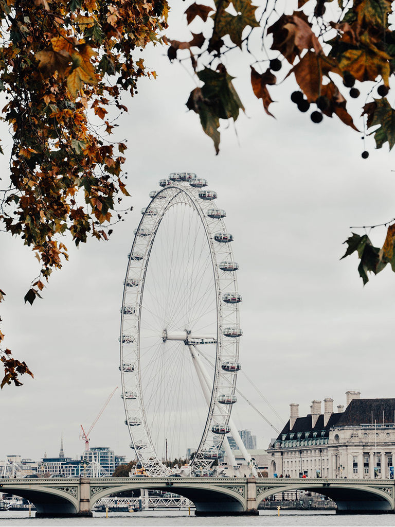 Autumn in London Autumn in London