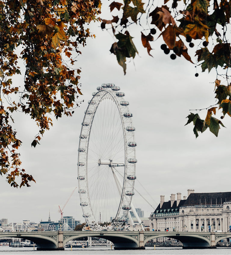Autumn in London Autumn in London
