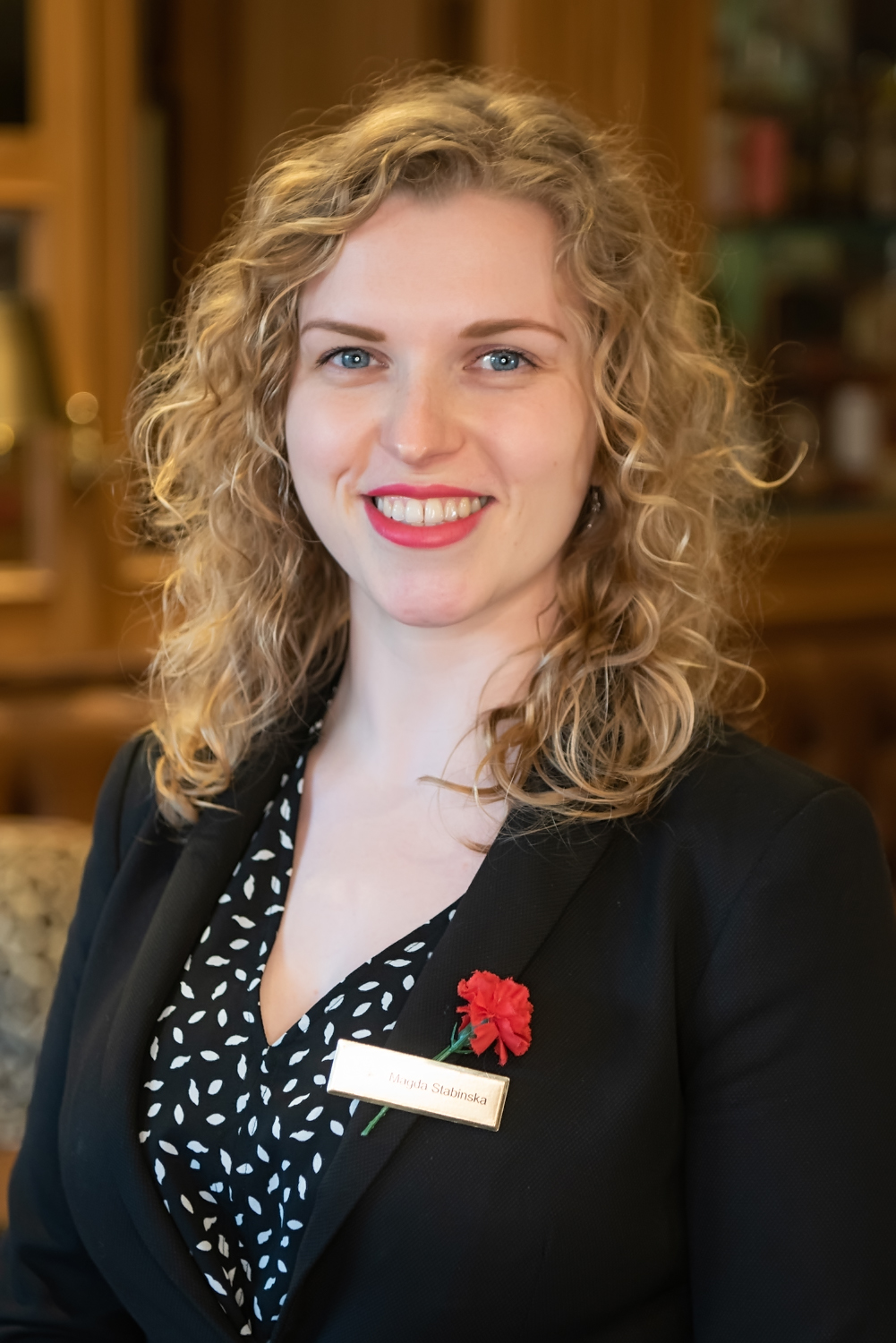 Magda Stabinska headshot